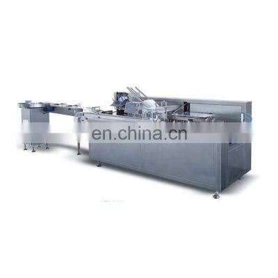 Pill Blister Automatic Carton Box Packing Machine Cartoning Packing Machine