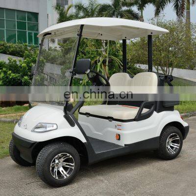 2 Seat Golf Cart New Design Factory Sightseeing Bus Club Golf Cart photo-3
