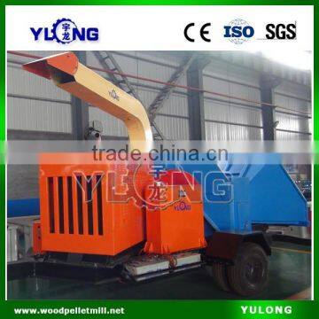 Diesel Mobile Wood Chipper/wood Shredder (CE) photo-5