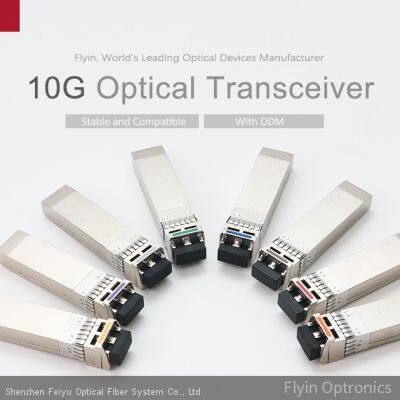 Factory Price SFP+ 10g Fiber Transceiver 80km 40km 1550nm 10km 1310nm FTTH 10G SFP+ Optical Transceiver 1.25G SFP Single Model Hot Sale Products photo-2