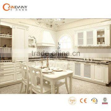 Neoclassic Solid Wood Kitchen Cabinet (CDY046)