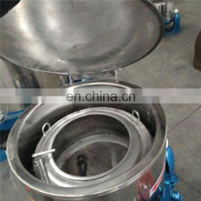 Stainless Steel Industrial Dryer 50KG Three-legged Centrifuge Hardware Plastic Food Multi-function Dehydrator Centrifuge photo-3