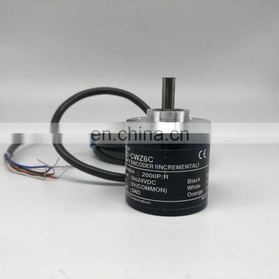 E6B2- CWZ6C Rotary Encoder 2000 P/R 5~24VDC Incremental Encoder New and Original photo-3