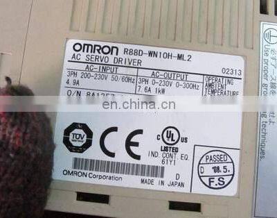 Popular Factory Sale Conveyor Machine Servo Motor Controller R88D-WN10H-ML2 for Cnc Machine Omron Servopack photo-3