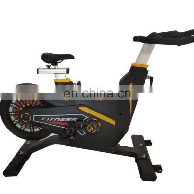 Magnetically Controlled Ultra-quiet Weight Loss Commercial Home Aerobic Equipment Fitness Bike for Spinning and Commercial Gym photo-2