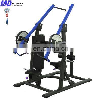 Power Gym Weight Holiday Gym Wholesales China Plate Loading Machine Free Weight Fitness Gym Equipment Iso-Lateral Chest/Back