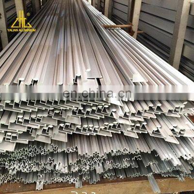 Modern Design Kitchen Cabinet Aluminium Profile for Furniture Handle,kitchen Cabinet Door Aluminium Edge Profile photo-5