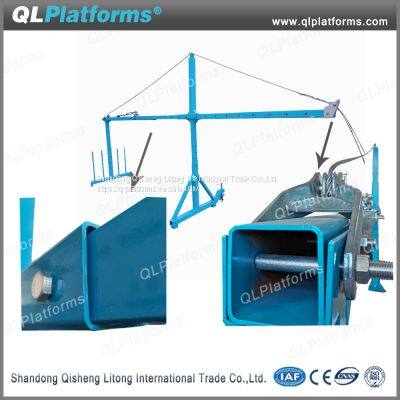 7.5m Zlp800 Hot Galvanized Steel Temporary Suspended Rope Platform photo-4