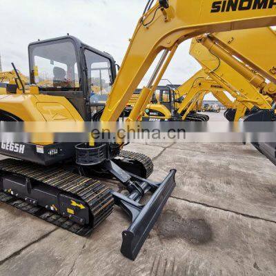 Good Working Condition CHANGLIN Mini Hydraulic Crawler Excavator GE65H With Spare Parts photo-3