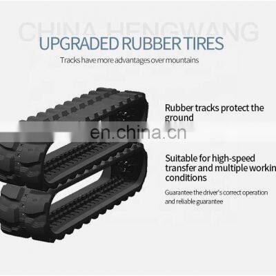 Hydraulic 1.8ton Operating Capacity HW8018 Small Crawler Excavator photo-5