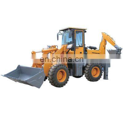 HW20-28 Earthmoving mini small backhoe loader used hydraulic 0.2/1m3 digging and loading excavator loader