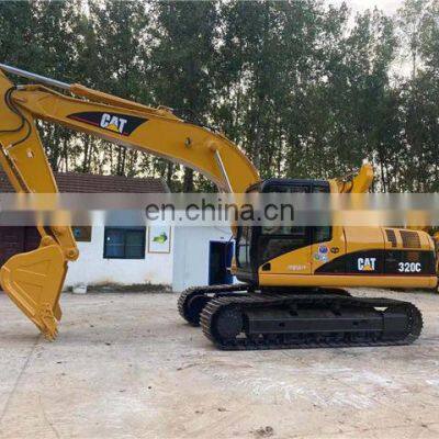 Nice performance cat 320c 325c 330c 320d 325d 326d 330d used crawler excavator