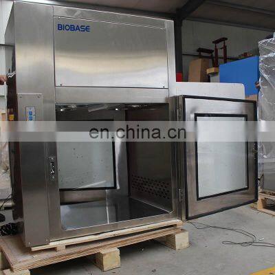 BIOBASE China Air Shower Pass Box ASPB-01 With Low Price for Lab Hot Sale photo-3