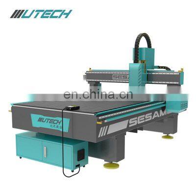 2513 3 Axis Cnc Wood Machine for Aluminum 7.5KW Water Cooling Spindle Motor Cnc Wood Router Manufacturer photo-2
