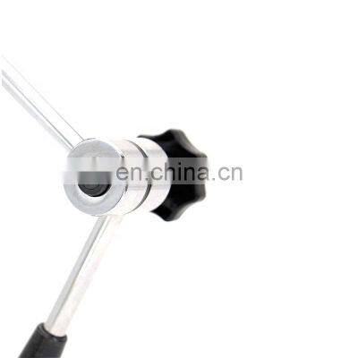 SHAHE SWD-60B Flexible Magnetic Base Holder For Digital Dial Indicator Magnetic Force 60KG Magnetic Base Stand photo-4