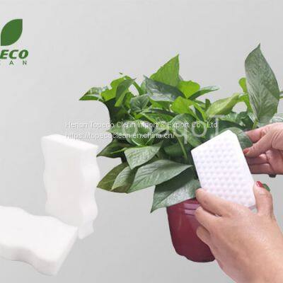 Factory Price Stain Remover Cleaning Magic Melamine Sponge Wholesale Melamine Foam Sponge Magic Eraser High Density photo-4