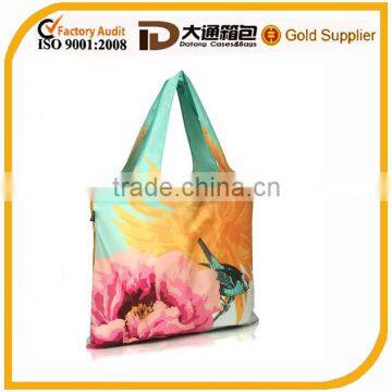 New Fashion Cheap Reusable Shopping Bags/Botany Bird Shopping Bag