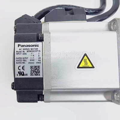 MSMD022P1S Panasonic 0.2kw Rated AC Servo Moment Of Inertia Modular