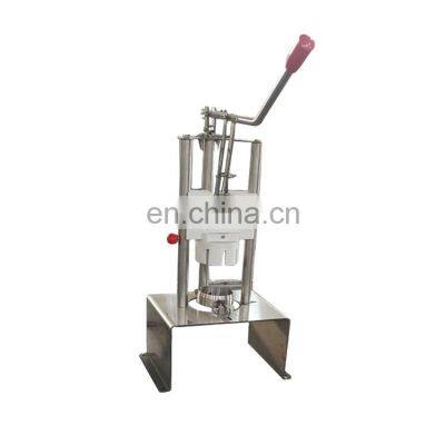 stainless steel pineapple peeling machine/pineapple peeling and coring machine