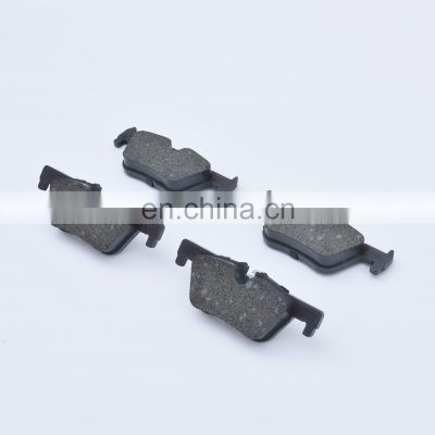 Auto Parts Ceramic Semi-metallic D1727 Rear Brake Pad for Camry