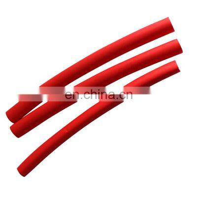 WEFOX strong glue heat shrinkable tube Halogen free Polyolefin materials flame retardant heat shrinkable tube