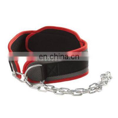 High Quality Neoprene Weight Lifting Dip Exercise Body Building Belt photo-5