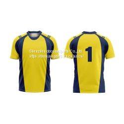 Sublimation Rugby Shirt Durable Strong Custom Rugby Jersey photo-4