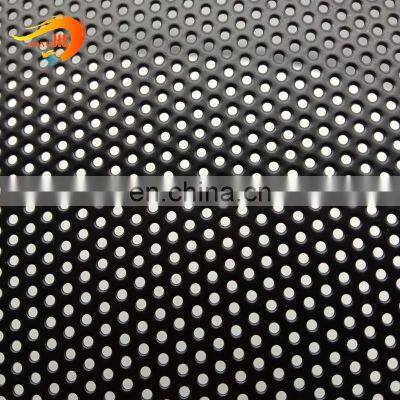 Galvanized Perforated Metal Mesh Sheet for Filter Cartridge photo-2