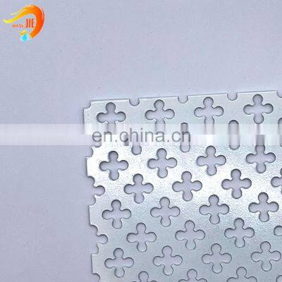 White flower pattern perforated metal mesh ceiling mesh