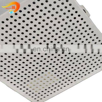 Factory Price Powder Coating Decorative Aluminum Perforated Metal Mesh Suspended Ceiling Tiles