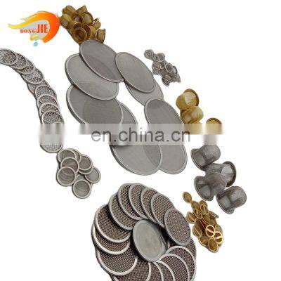 304 316 316L Stainless Steel Wire Mesh Filter Disc photo-2