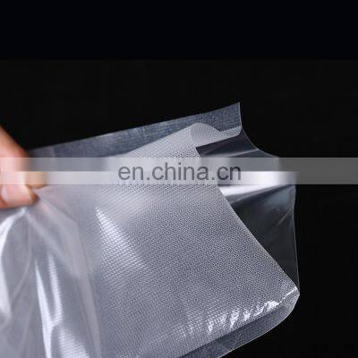 Custom Logo Plastic Material Big Size Top Bags For Clothes Suit Vacuum Sealer Bag