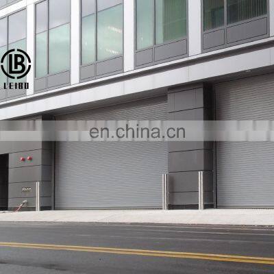 Very Easy to Use, Single Galvanized Steel Garage Door, Anti-theft and Beautiful photo-5