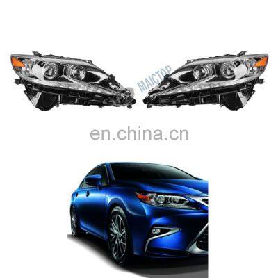 MAICTOP car headlight good price for es250 2016 front lamp head light