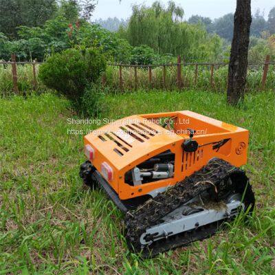 radio controlled lawn mower, China robotic slope mower price, radio controlled slope mower for sale