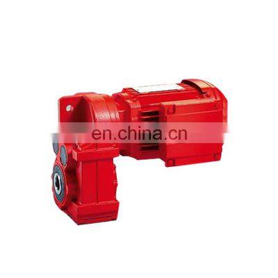 SEW F series parallel helical gear reducer