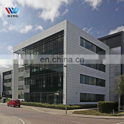 Customize Building Steel Structure High Rise Steel School Hotel Prefabircated Steel 4000M2 Car Parking Structure photo-4