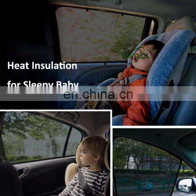 4pcs Magnetic Car Sunshade for Audi A6/Q2/Q3 100% Custom-fit Car Mesh Sun Shade Car Side Window Curtain Window Curtain Visor photo-3