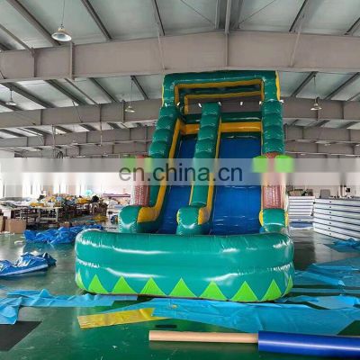 Customize water slide inflatable water slides adult