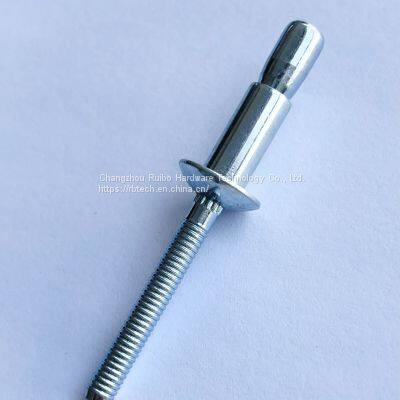 6.4MM Steel Draw Bench Rivet Loose Core Rivet photo-2