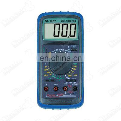 DT5807 china digital multimeter auto digital multimeter dt 5807