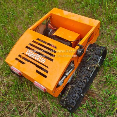 slope cutter, China remote control slope mower price, robot lawn mower for hills for sale