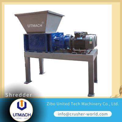 Heavy Duty Four Shaft Shredder Machine