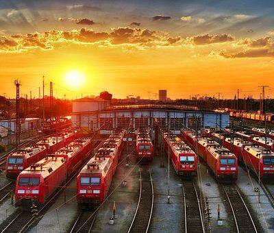 China - European railway transport