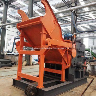 hammer mill industrial shredder metal crusher recycle machine Used Scrap Metal Car Crusher for Sale