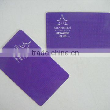 PVC 125khz LF Hotel Cards Tk4100 RFID card