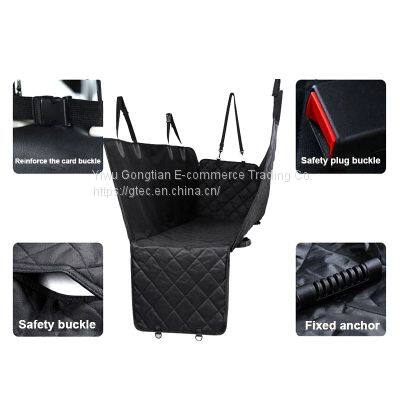 Dog Mats Pet Mats For Teals Model 3/Y/S/X Car Seat Covers For Dog Carpets Universal Animals Hammocks Carpets photo-4