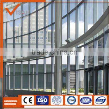 Aluminium Curtain Wall Frame