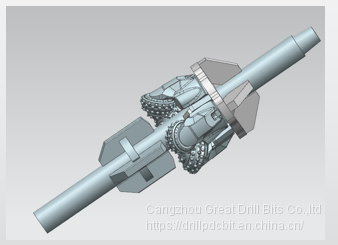 HDD Rock Reamer--400mm 4 Pieces 9 7/8”637 / 537 NC31 photo-2