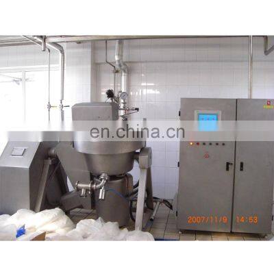 Processed Cheese Processing Line Dairy Cheese Steam Cooker